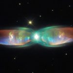 NASA Photo of the Twin Jet Nebula