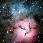 Photo of Trifid Nebula (Messier 20) from NASA