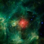 Photograph of Wreath Nebula by NASA