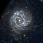 Phto of Messier 83 Galaxy