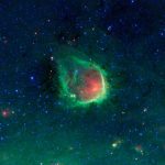 Photo of a Green Ring Nebula from NASA