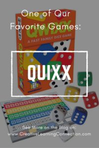 One of our Favorite Games – Quixx 